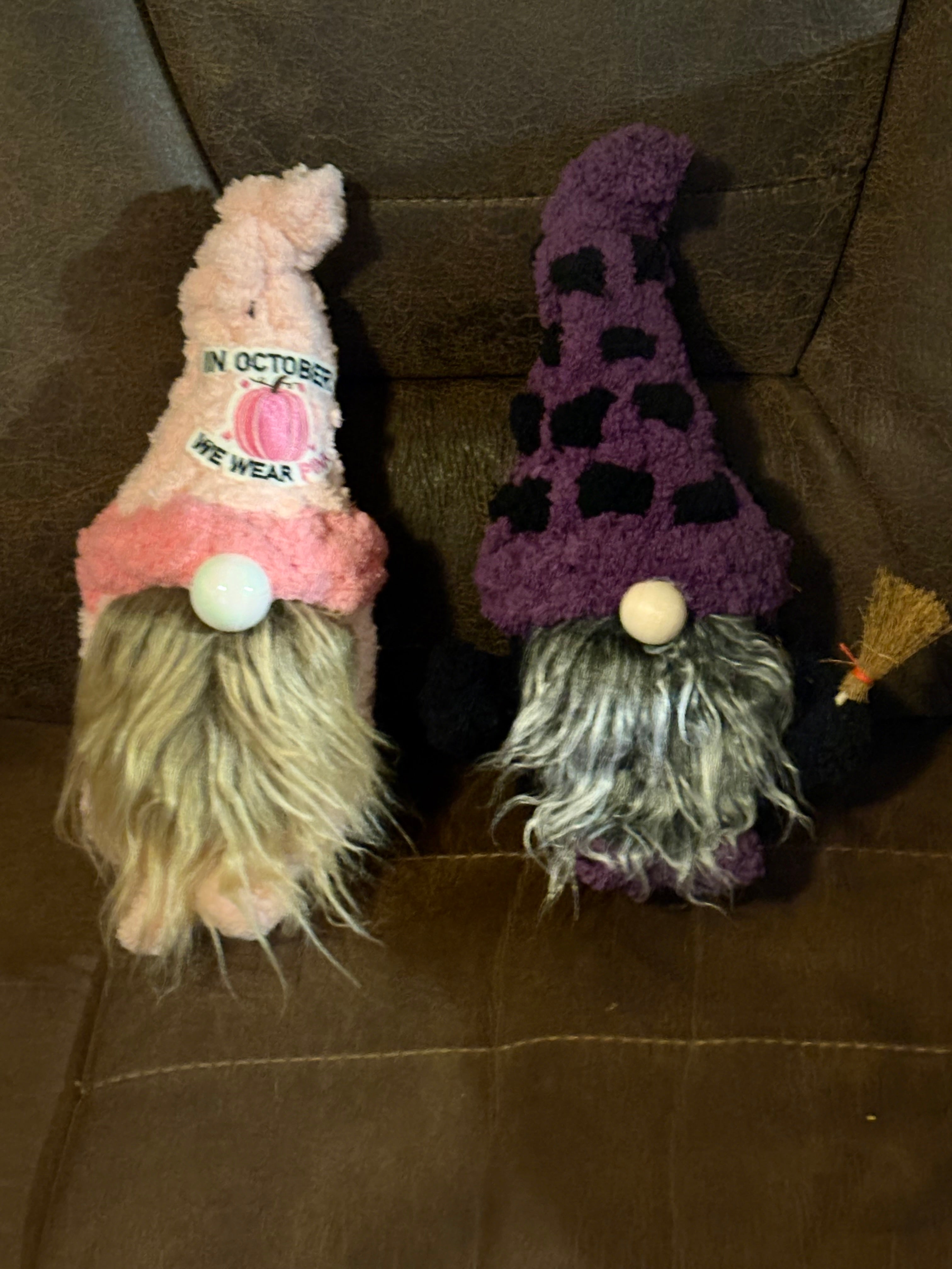 CHUNKY KNIT GNOMES