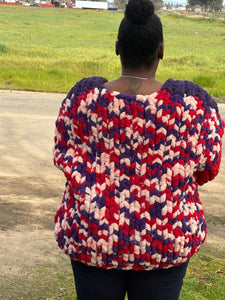 CHUNKY KNIT SWEATER