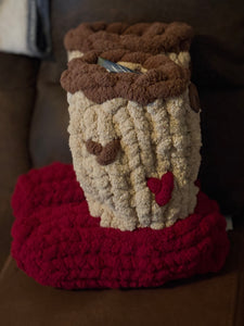 Chunky Slippery Boot
