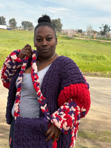 CHUNKY KNIT SWEATER