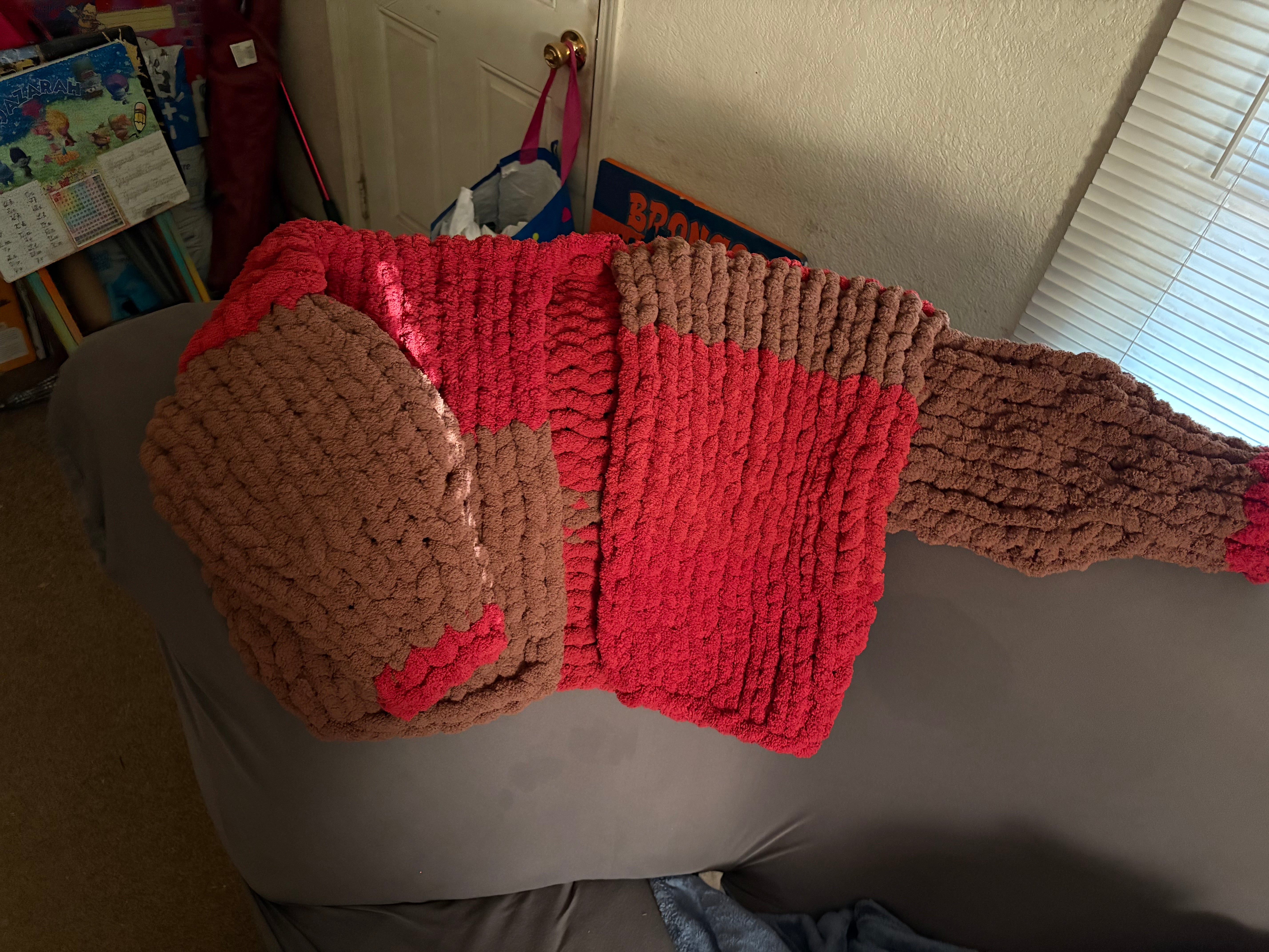 Chunky Knit Cropped Sweater