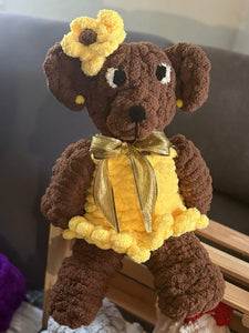 Cutie Doll Handmade chunky yarn