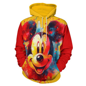 Hoodie front OR back image only