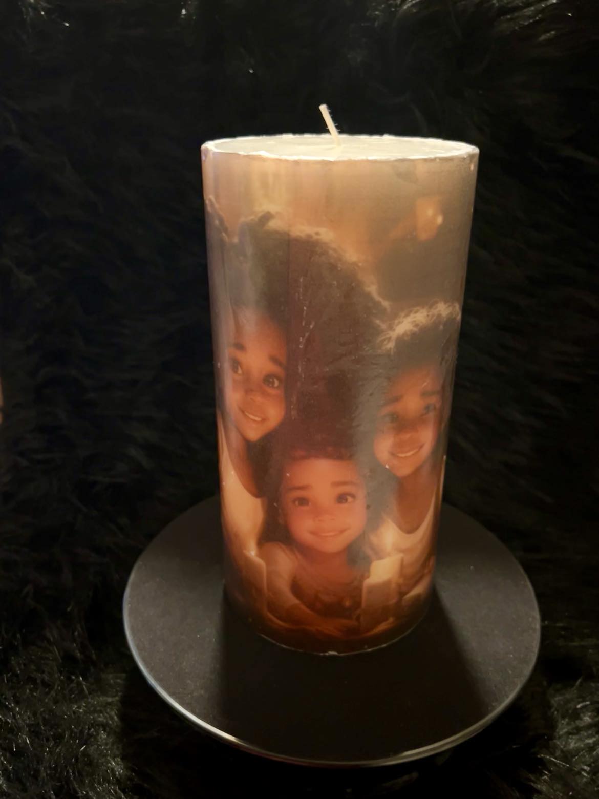 Personalized Memorial Candle