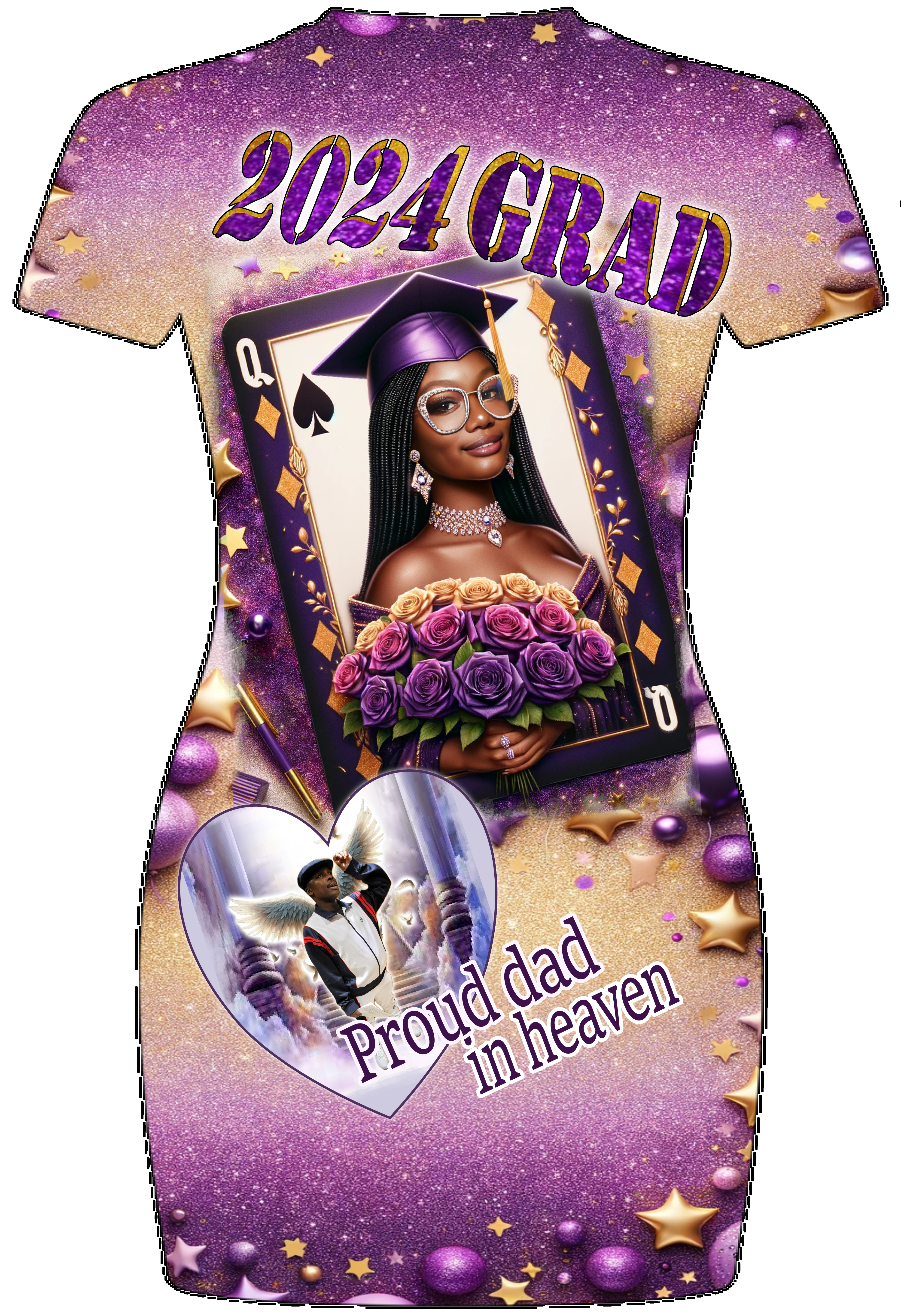 CUSTOM Dress Graduation Customized